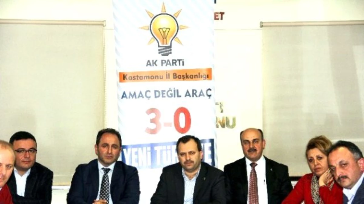 Murat Demir, AK Parti İl Başkanlığını Ziyaret Etti