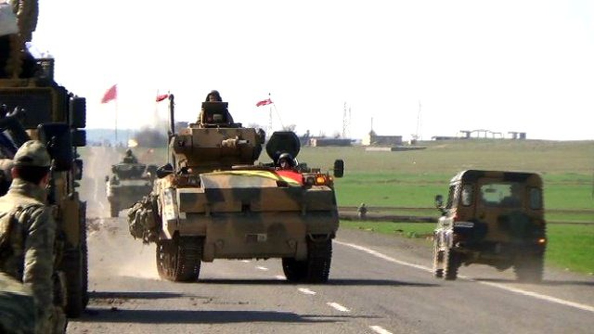 Şah Fırat Operasyonuna Katılan Tanklar, Tabur Komutanlığına Çekildi