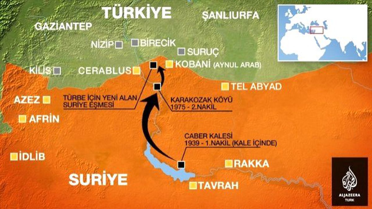 Süleyman Şah Kim ? Süleyman Şah Neden Türkiye'ye Taşınmıyor ?