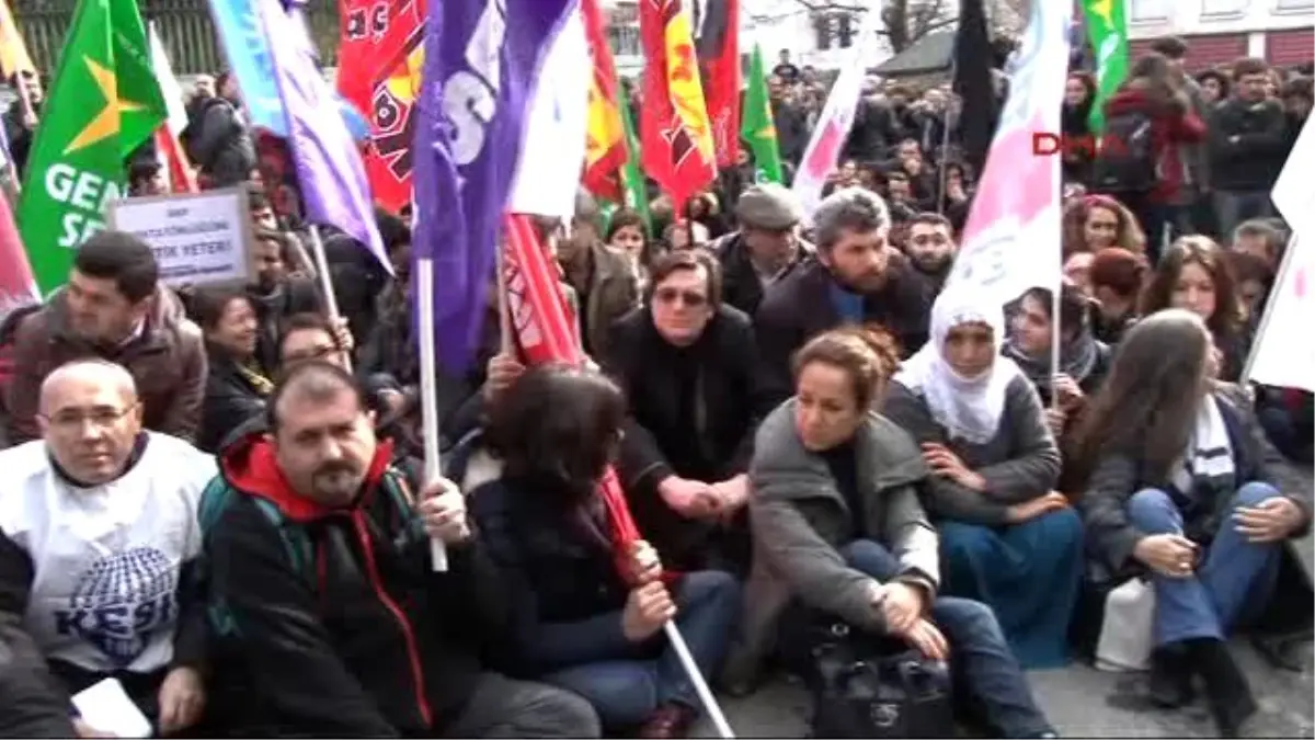 Taksim\'de İç Güvenlik Paketi Protestosu