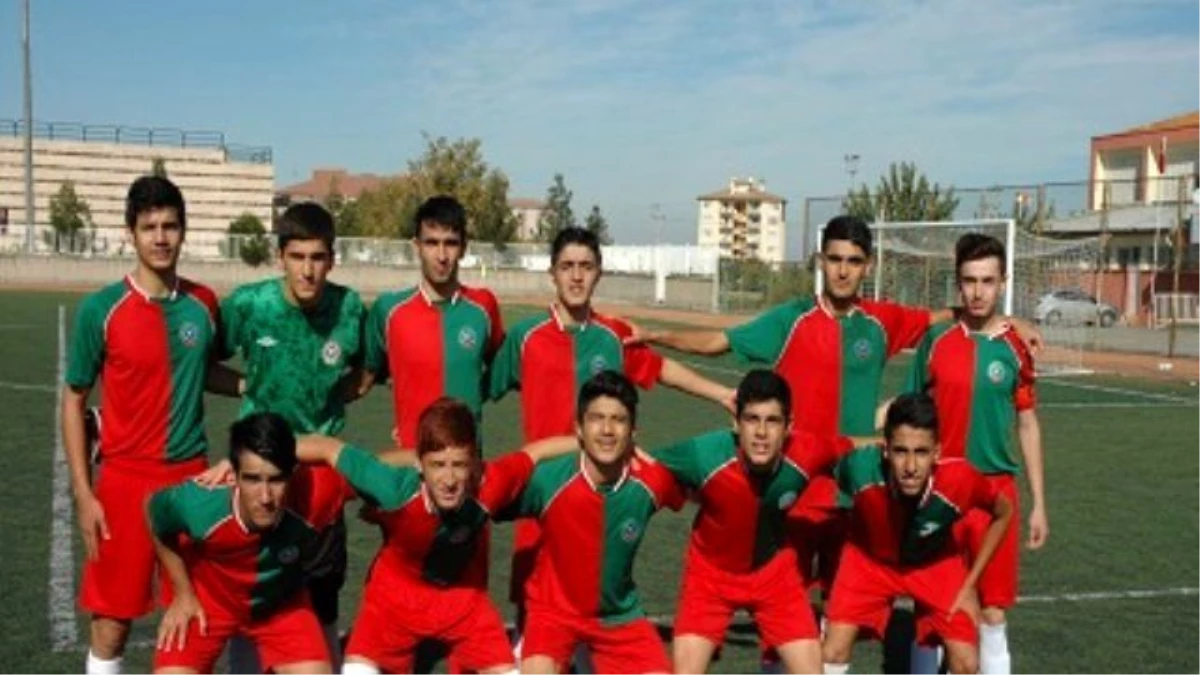 Tarsus İdman Yurdu U – 16: 1 DB Belediyespor U – 16: 3