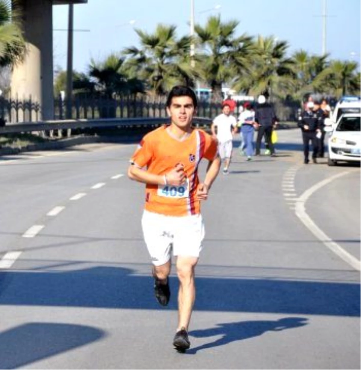 Trabzon Yarı Maratonu\'nda Zafer Türk Sporcuların