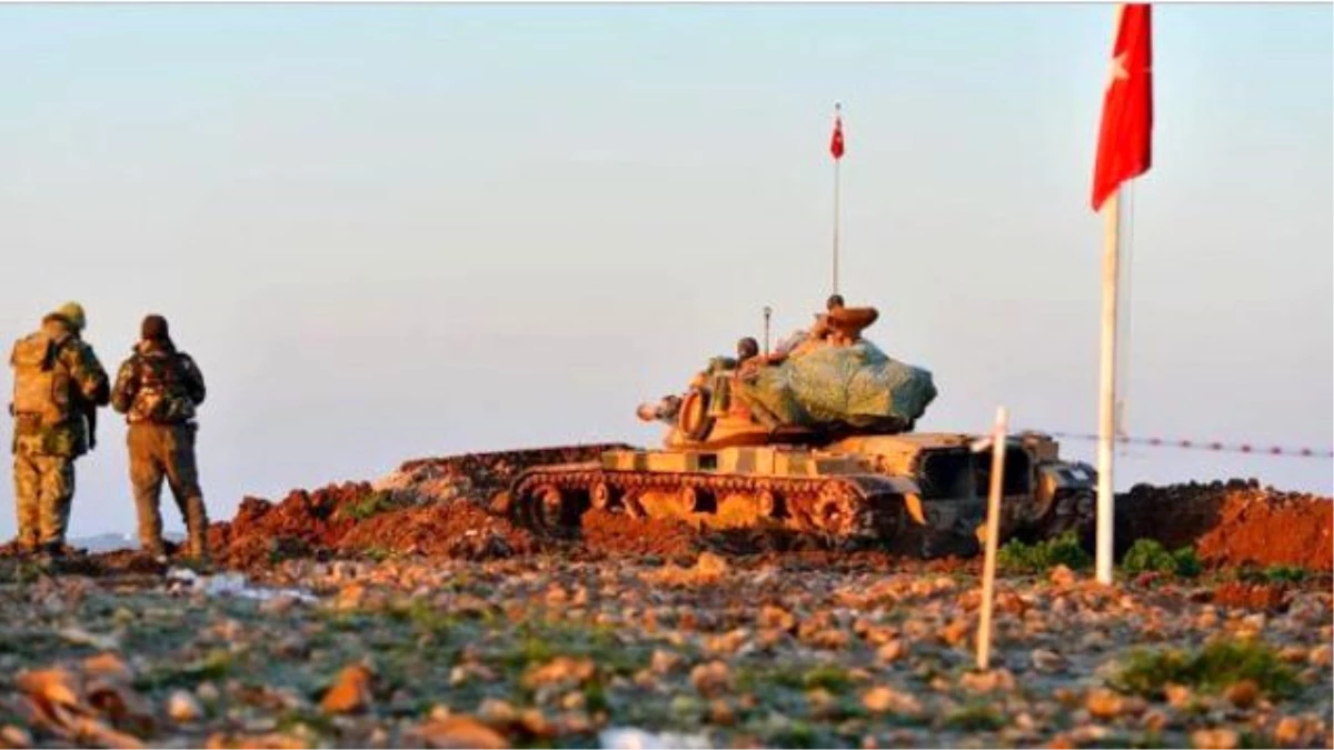 Türk Askeri Suriye\'ye Girdi! Kod Adı: Şah Fırat