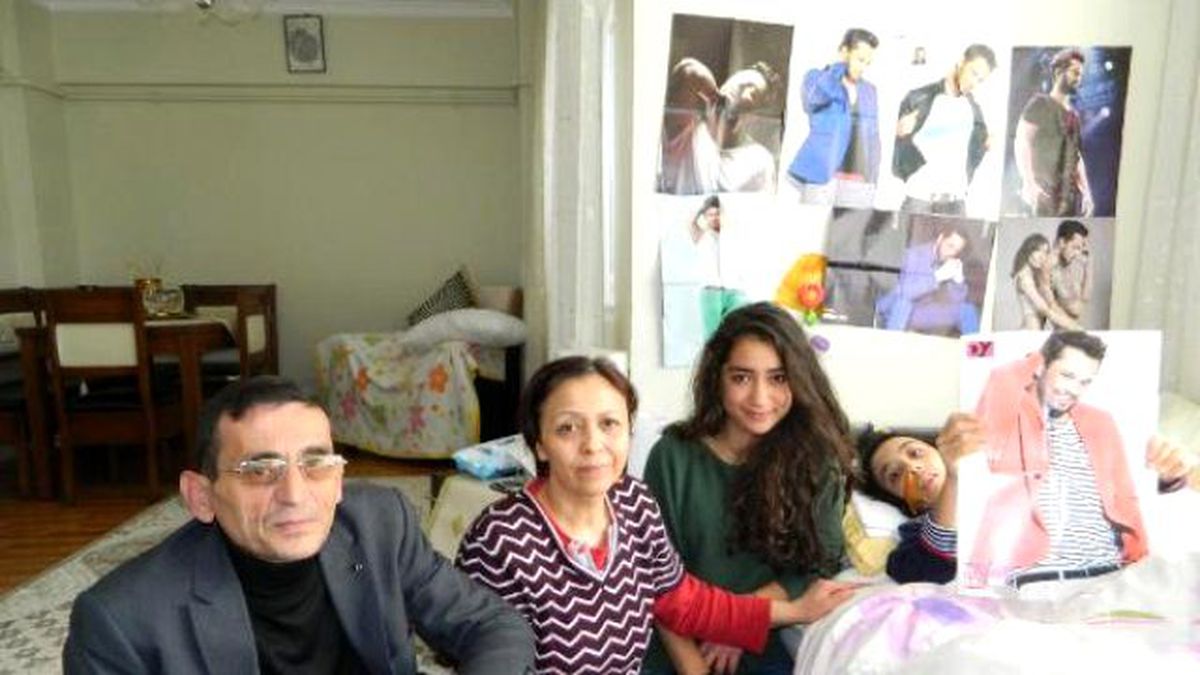 Turner Sendromlu Selcan'ın Murat Boz Özlemi