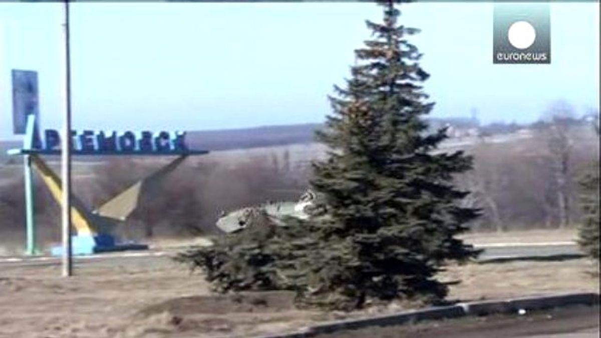 Ukrayna\'da Mariupol Limanı Çevresinde Hareketlilik İddiası