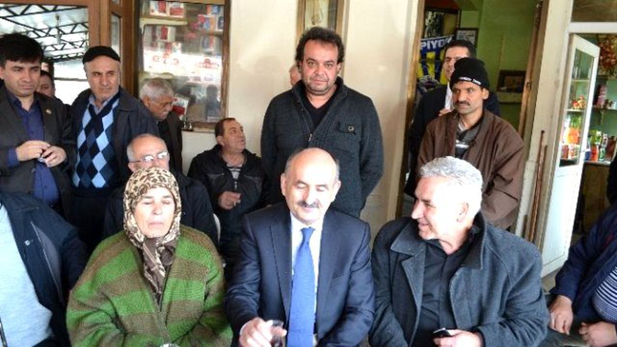 Vatandaş Sordu Bakan Müezzinoğlu Cevapladı