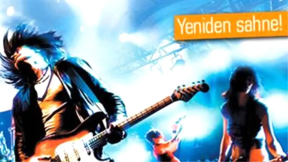 Yeni Nesil Konsollar İçin Yeni Rock Band Yolda