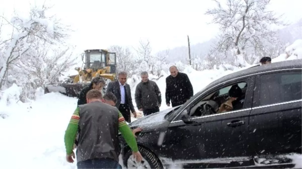 Zor Kış Şartları Milletvekili Aday Adaylarını Zorluyor