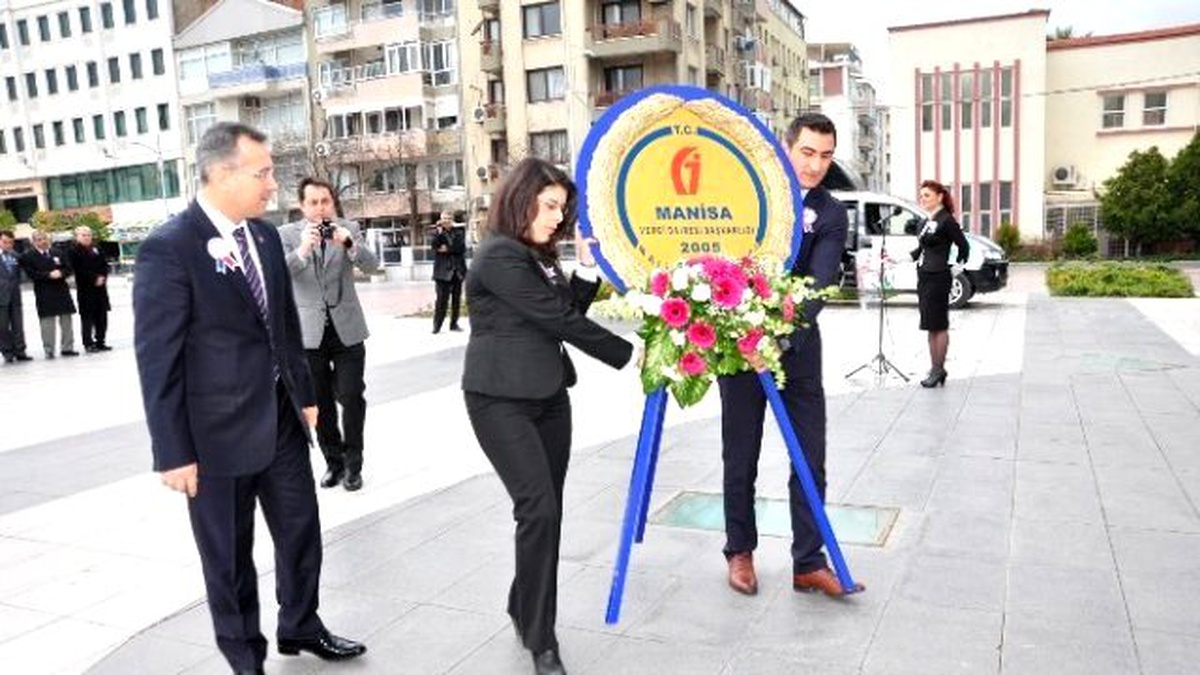 2014 Yılında Vergi Gelirleri Manisa\'da Yüzde 12 Arttı