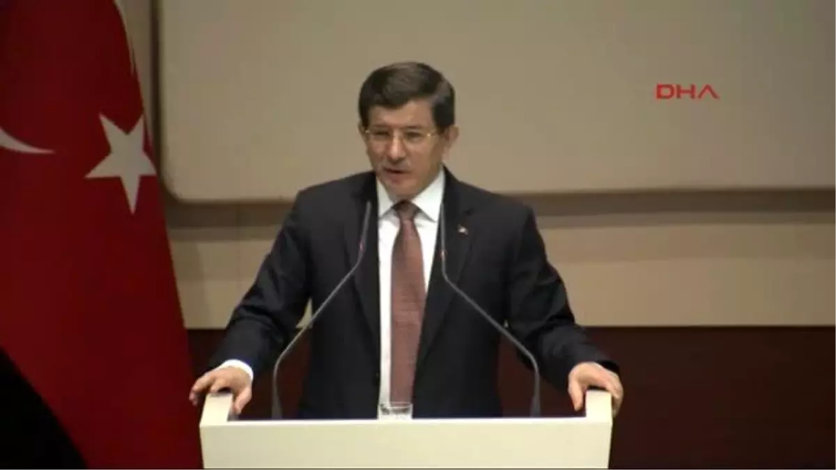 2davutoğlu- Uluslararası Hukukumuzu Koruma Yönündeki Operasyon İçin Hiçbir Yerden İzin Almayız