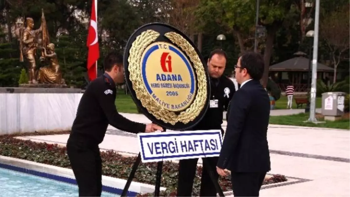 Adana\'da Vergi Haftası Etkinlikleri