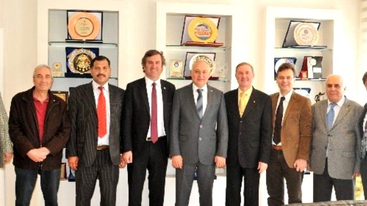 Aesob Başkanı Sevimçok\'a Thk\'dan Ziyaret