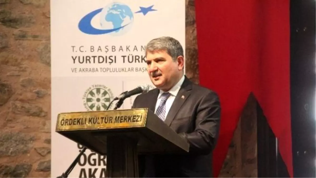 AK Parti Bursa Milletvekili Aday Adayı Cemalettin Kani Torun Açıklaması