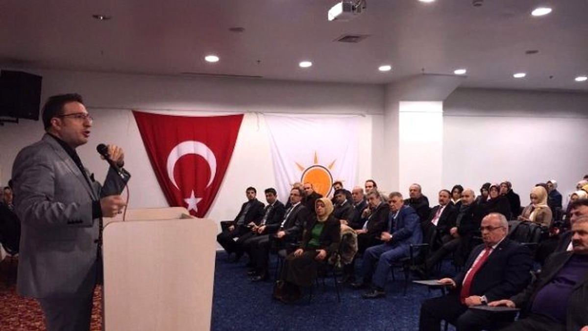 AK Parti Palandöken İlçe Danışma Meclis Toplantısı Yapıldı