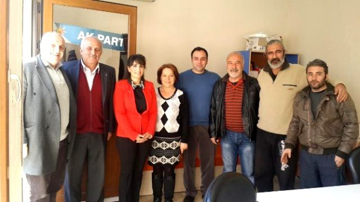 Ak Partili Ölmez\'den Bir Günde Üç İlçe Ziyareti