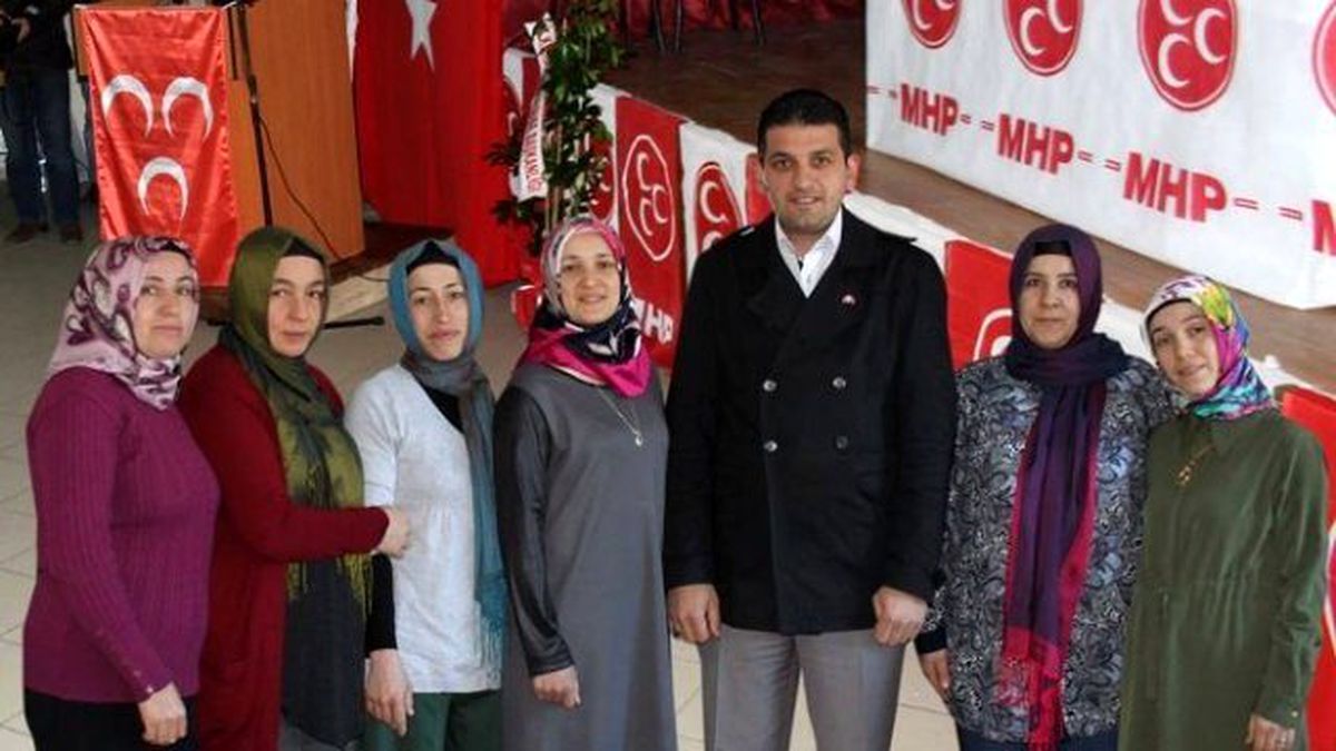Alaplı\'da MHP Kadın Kolları Teşkilatı Kuruldu