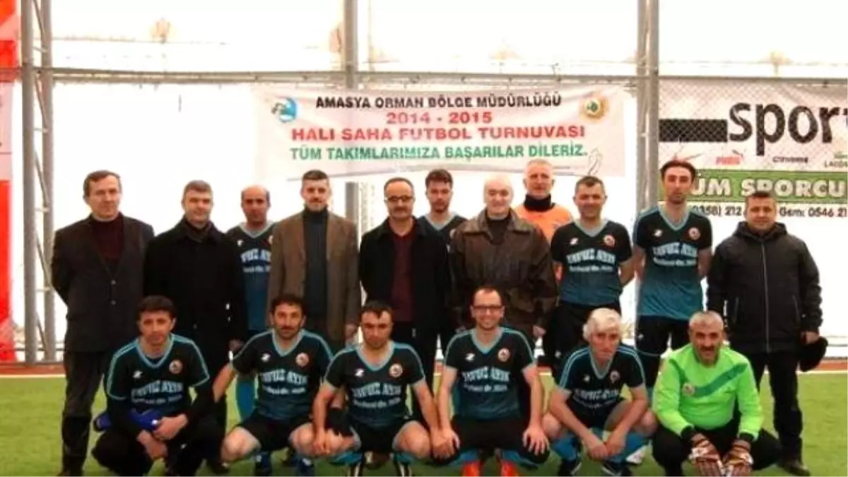 Amasya Obm\'de Futbol Turnuvası