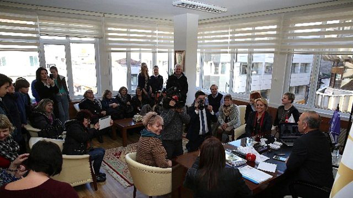 Avrupalı Öğrencilerden Altınordu\'ya Ziyaret