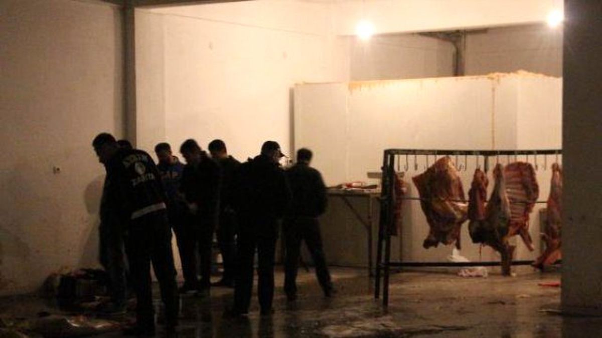 Aydın\'da 250 Kilo Kaçak Kesilmiş Et Ele Geçirildi