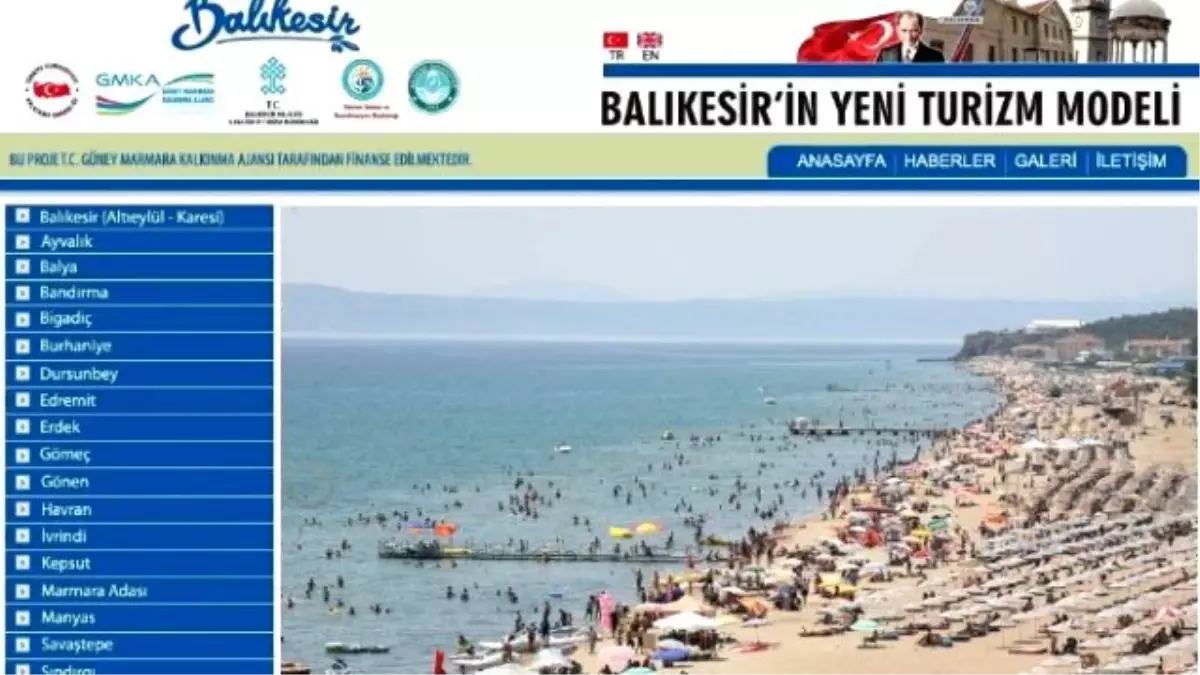 Balıkesir\'in Yeni Turizm Modeli İnternet Ortamında