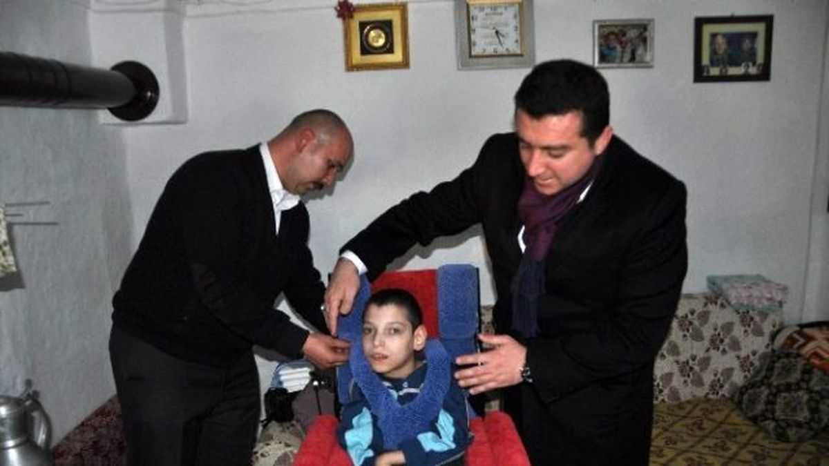 Başkan Bakıcı Bir Aileye Daha Umut Oldu