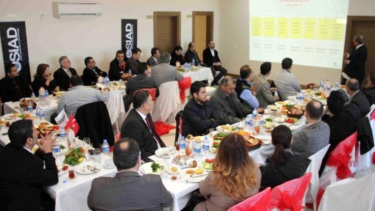 Başkan Genç, Osiad Üyeleri ile Bir Araya Geldi