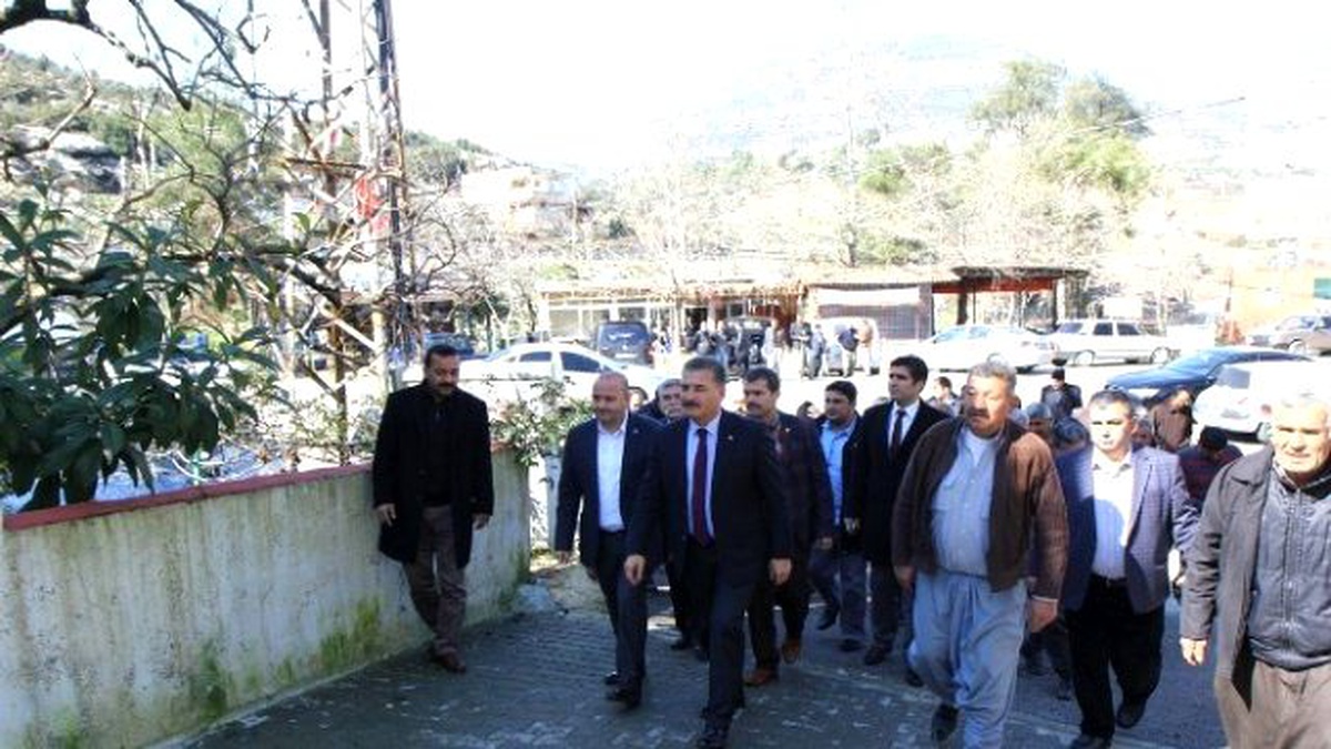Başkan Tuna Mahalle Gezilerini Sürdürüyor