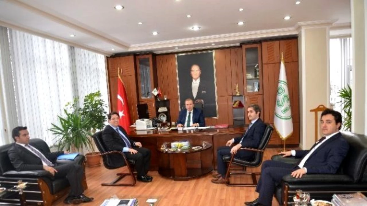 Başkan Yazgı Konya\'da