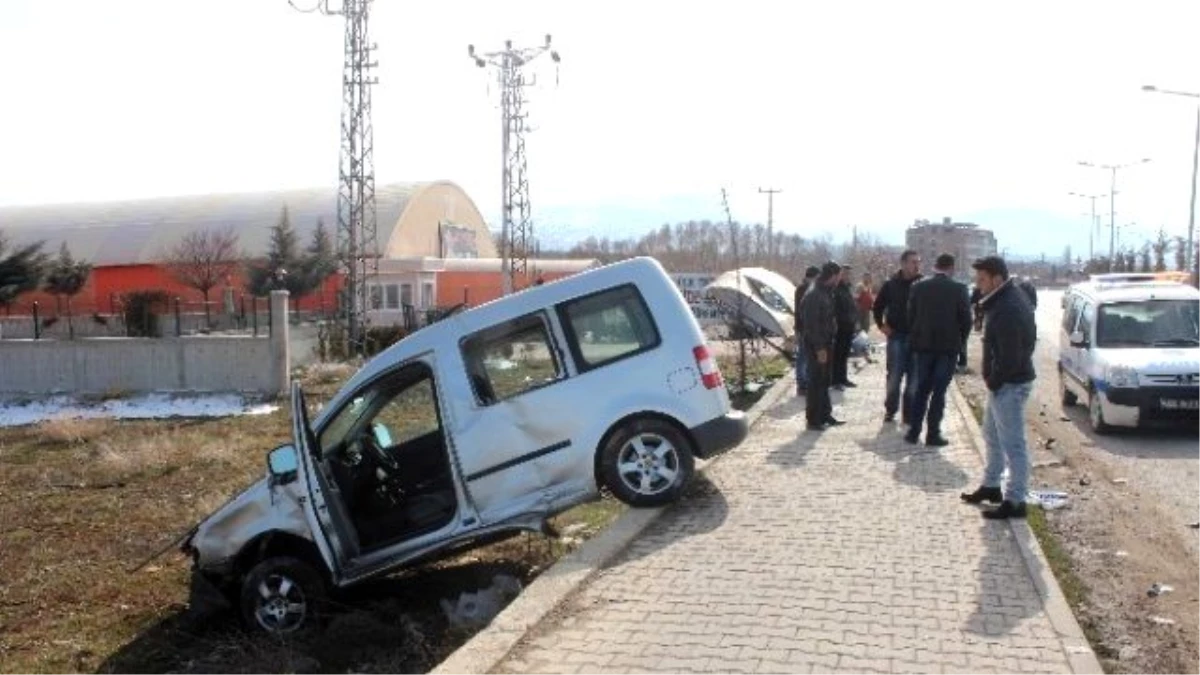 Beyşehir\'de İki Ayrı Kaza: 1 Yaralı