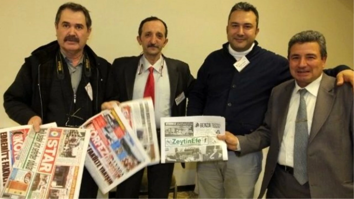 Burhaniye ve Edremit Gazeteleri Çanakkale\'de İlgi Gördü