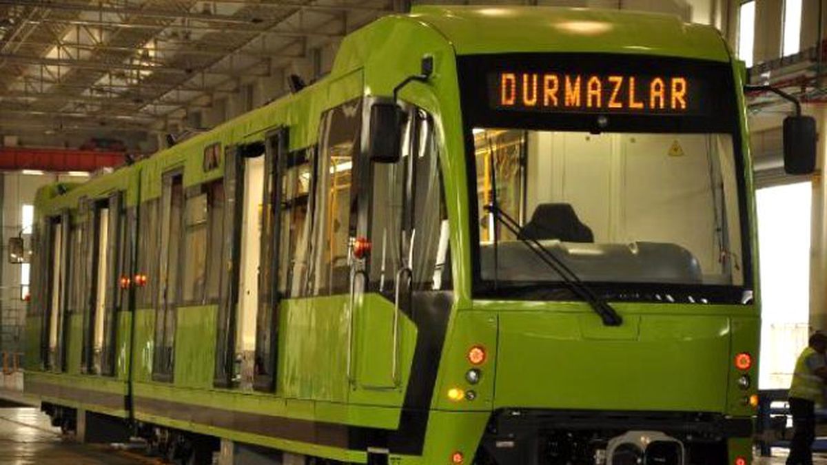 Bursaray\'da Yerli Vagon Dönemi Başlıyor