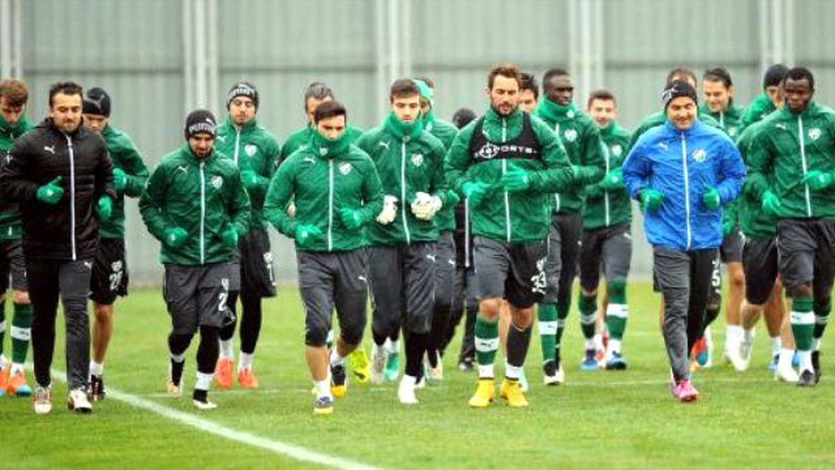 Bursaspor\'da İzin Bitti