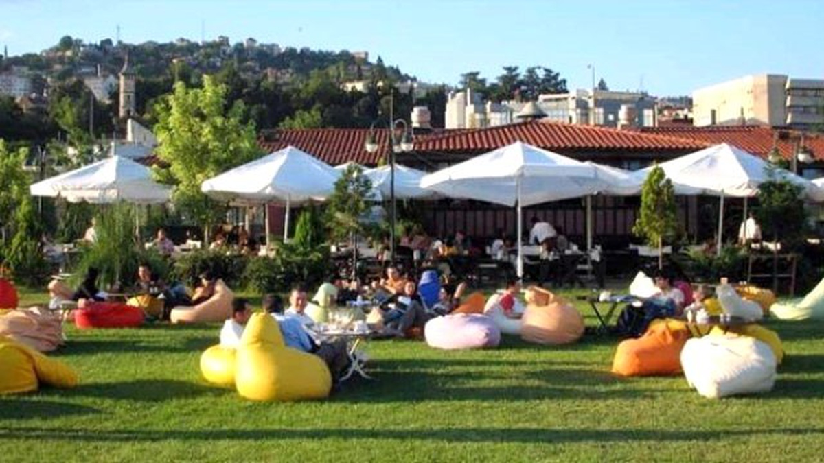 Büyükşehir, Marina\'da Bulunan Kafeyi İhale ile Kiralayacak