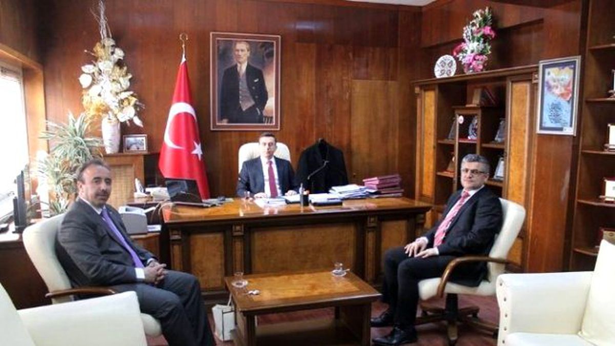 Çaycuma Müftüsü Arcaklıoğlu Görevine Başladı