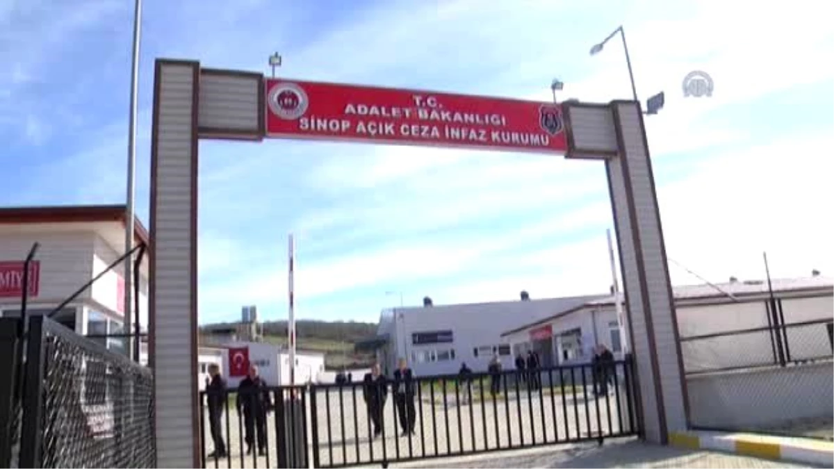 Cezaevinde Tekstil Fabrikası Açıldı