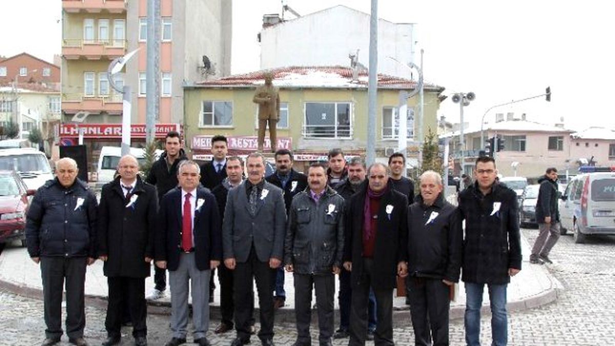 Cihanbeyli\'de Vergi Haftası Kutlamaları