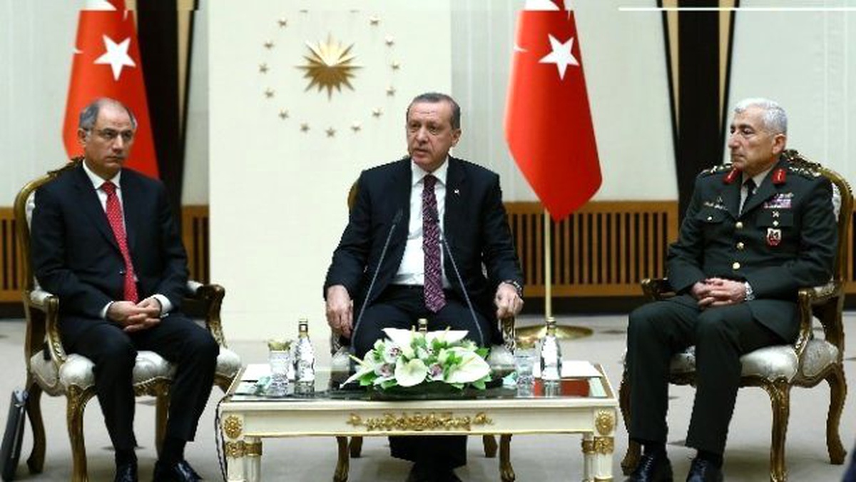 Cumhurbaşkanı Erdoğan, Geçici Köy Korucuları Heyetini Kabul Etti