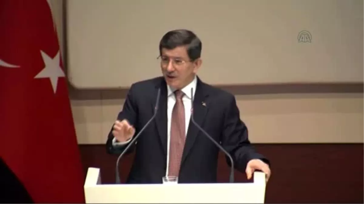 Davutoğlu: "Kesinlikle Bu Engellemelere Boyun Eğmeyeceğiz"