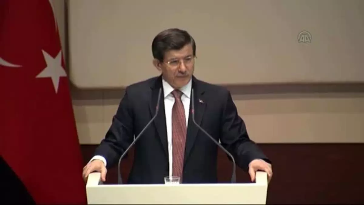 Davutoğlu: "O Senin Haddin Değil Kılıçdaroğlu, O Mirasa Sahip Çıkmak Bizim Haddimiz"