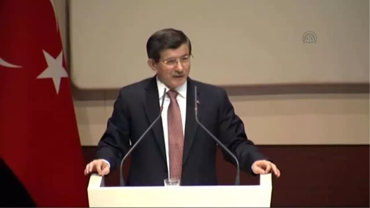 Davutoğlu: "Onlar Nefret Dilini Kullansınlar, Biz Kardeşlik Dilini Kullanacağız"