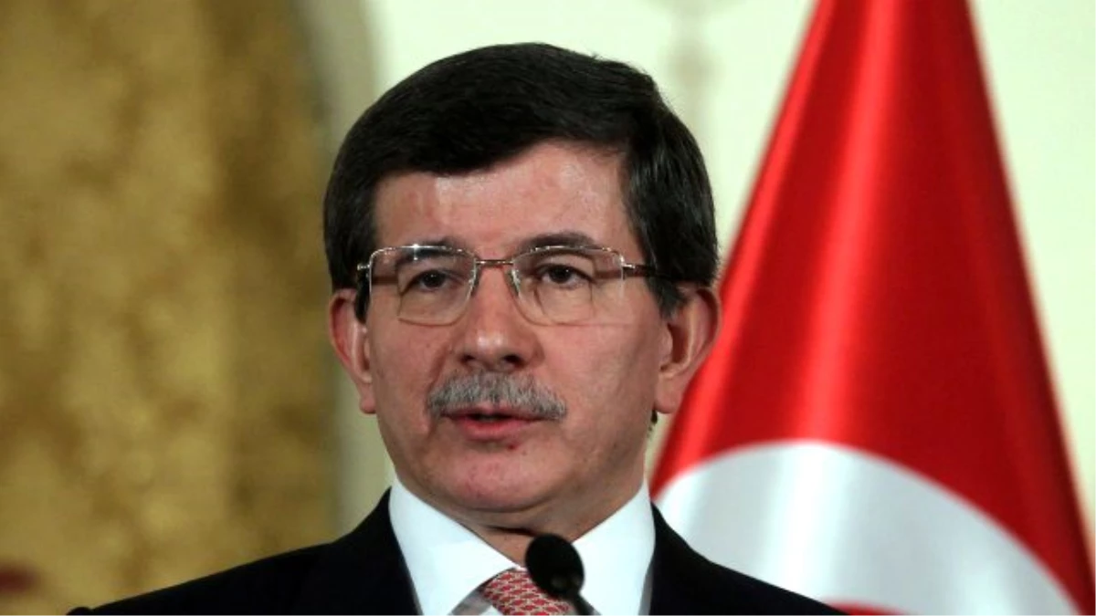 Davutoğlu: Şah Fırat Operasyonunu Yapanları Alınlarından Öpüyorum