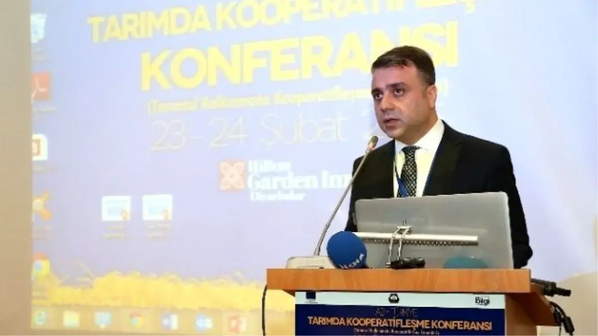 Diyarbakır\'da Tarımda Kooperatifleşme Konferansı