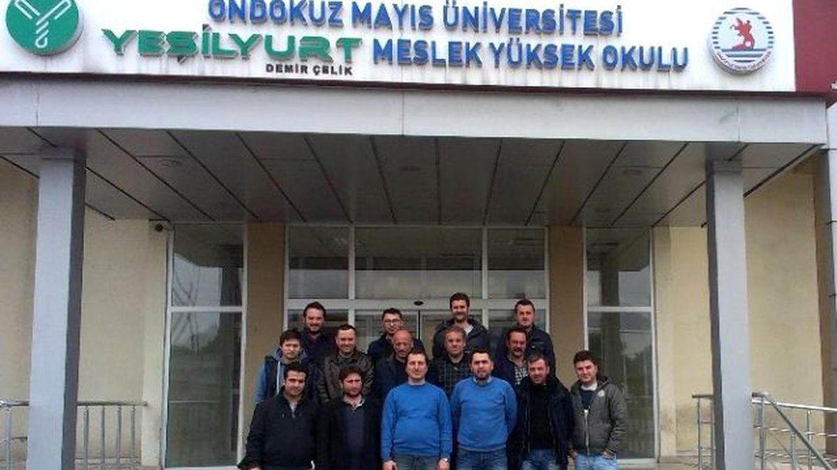 Dolum ve Depolama Eğitimi Sona Erdi