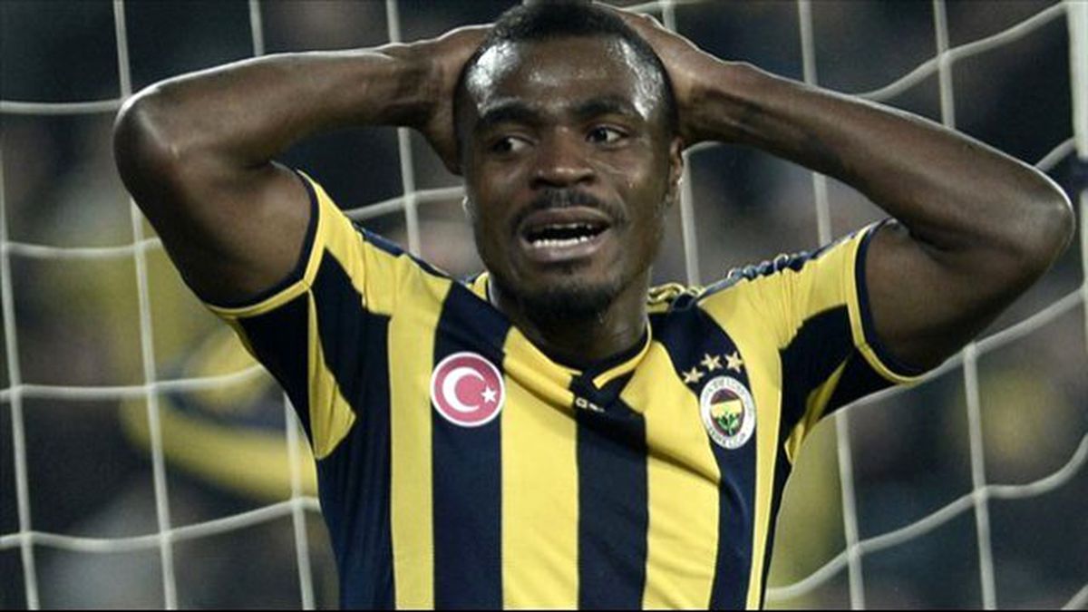 Emenike\'nin Kadıköy\'de Yüzü Gülmüyor