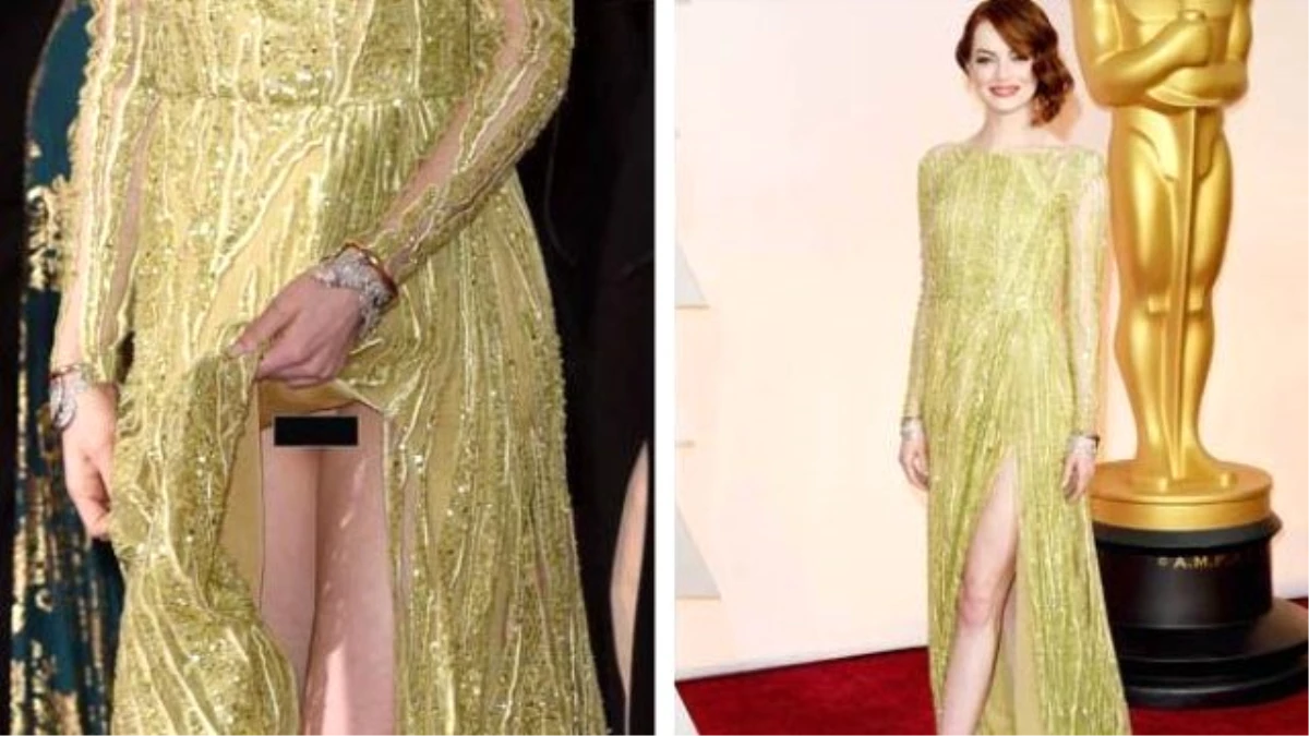 Emma Stone\'un Frikiği Oscar\'a Damga Vurdu