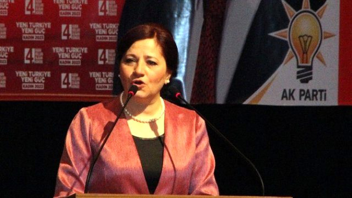 Erol: Kadın Siyasetin Nesnesi Değil, Öznesidir