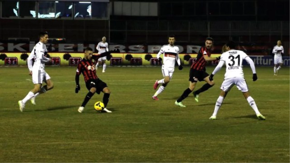 Eskişehirspor - Beşiktaş: 1-0 (Maç Özeti)