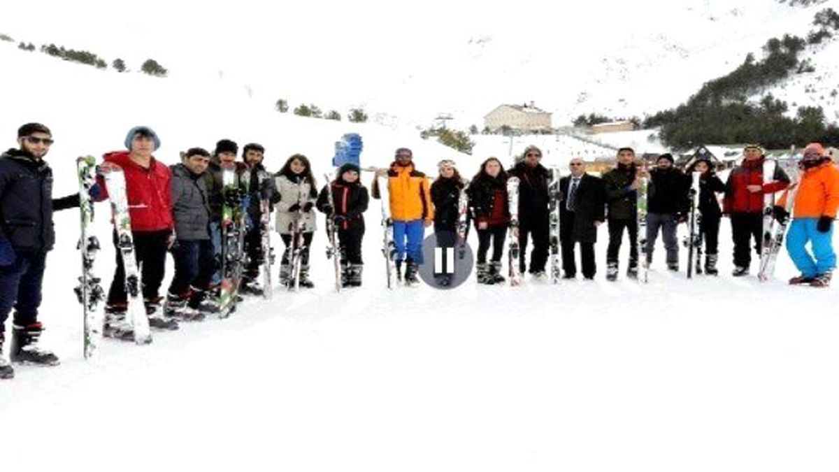 Etü\'de Temel Kayak Eğitimi Başladı