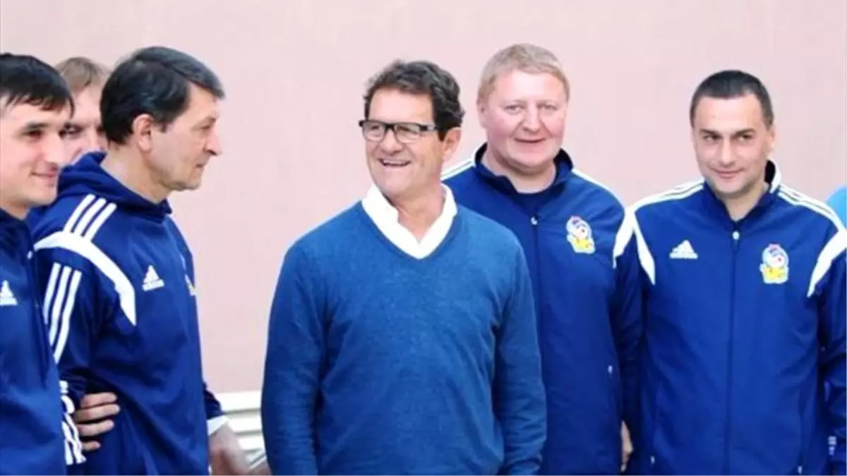 Fabio Capello Antalya\'daydı