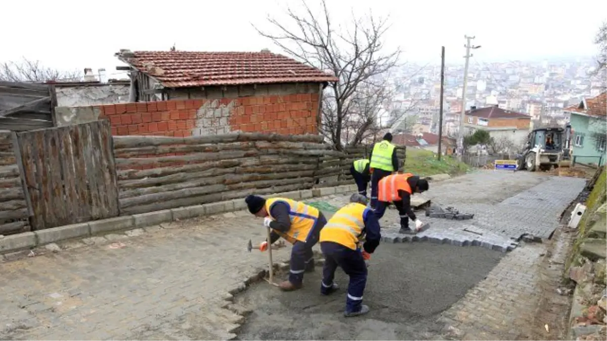 Fen İşleri\'nden Bakım-Onarım Çalışması